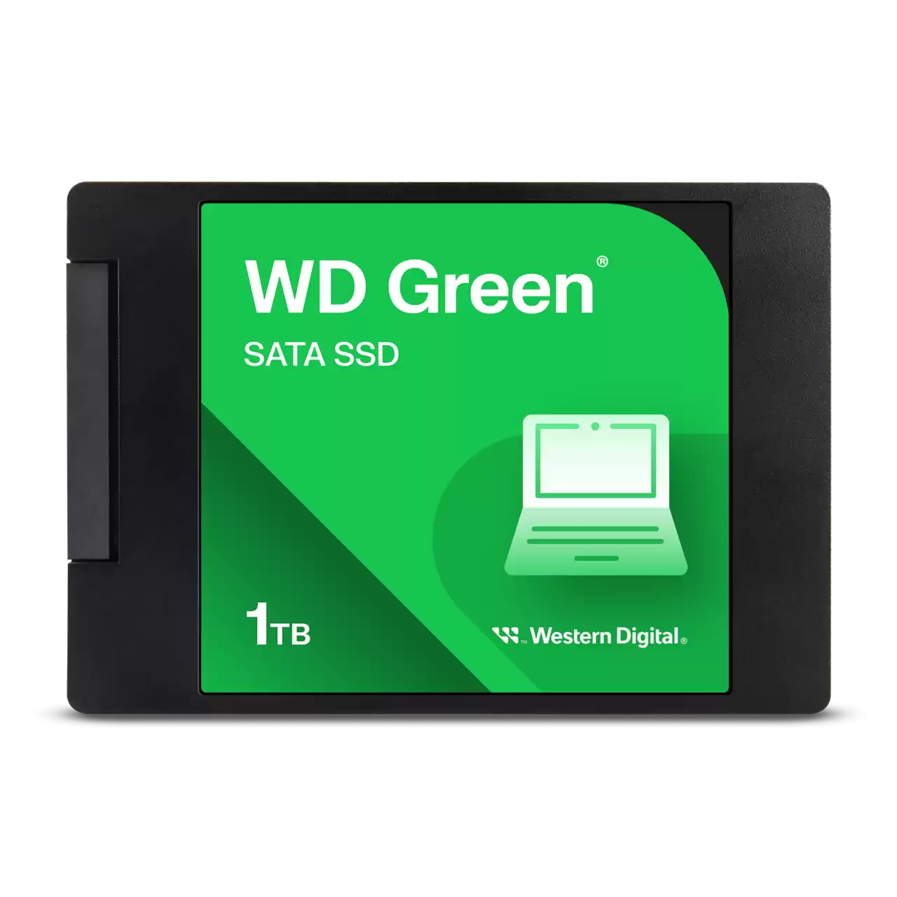 WD Green™ SATA SSD 2,5 pulgadas/7 mm con carcasa - 2 TB WD Green™ SATA SSD 2,5 pulgadas/7 mm con carcasa - 2 TB